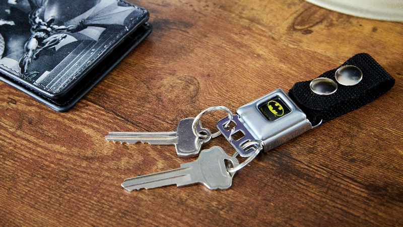 Seatbelt Buckle Keychains by Buckle-Down