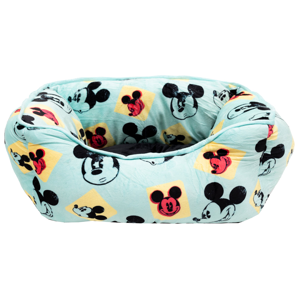 Cuddler Pet Bed - Mickey Mouse Expressions Pet Beds Disney