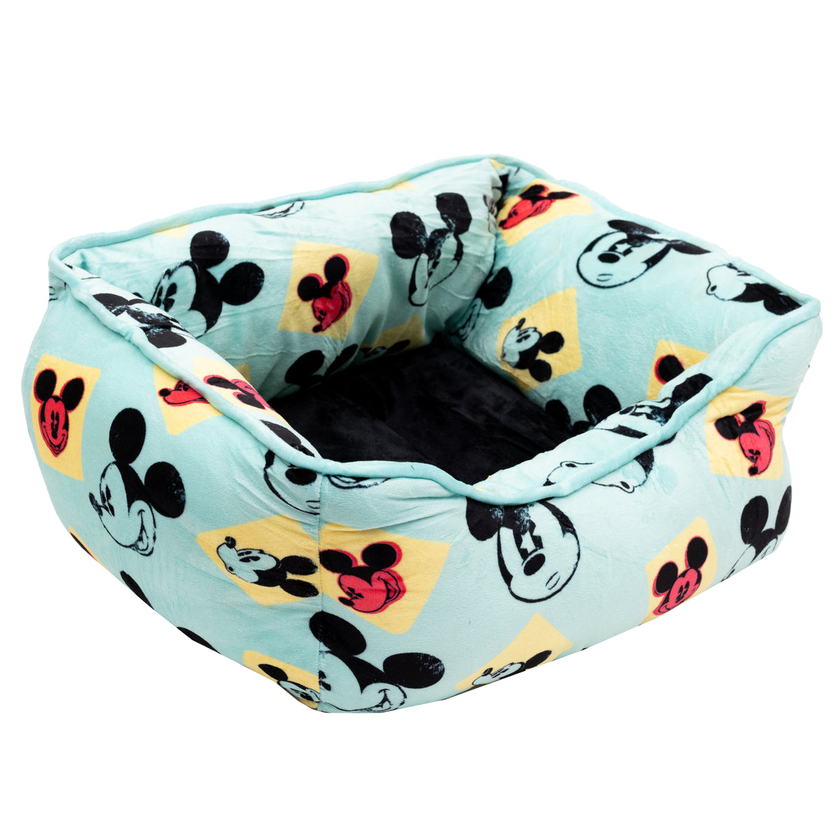 Cuddler Pet Bed - Mickey Mouse Expressions Pet Beds Disney