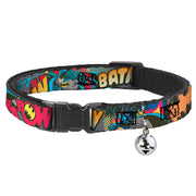 Cat Collar Breakaway - Batman Dark Knight Cat Collars Breakaway Side Release DC Comics