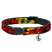 Cat Collar Breakaway - Classic BATMAN Issue #1 Robin & Batman Cover Pose Yellow Red Cat Collars Breakaway Side Release DC Comics