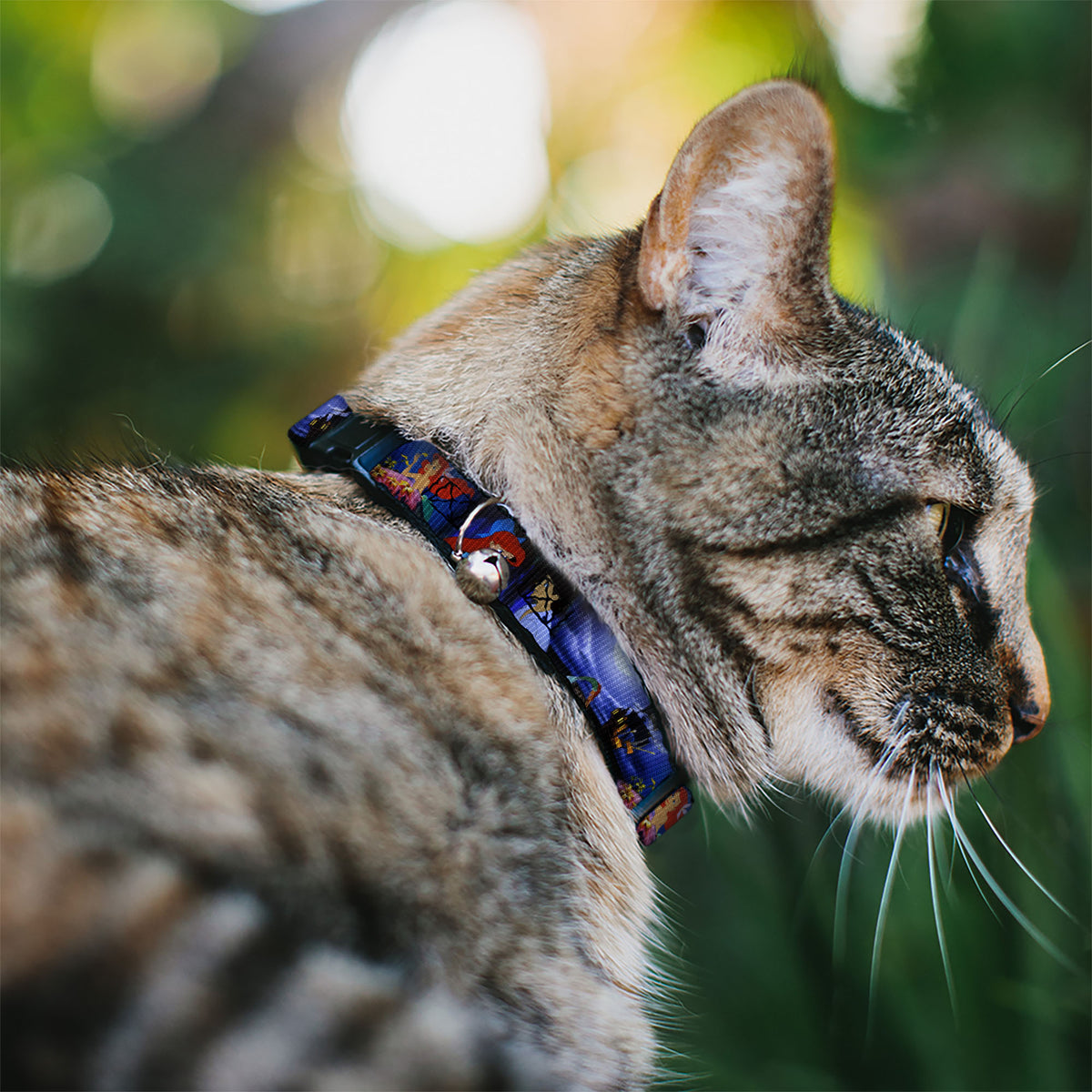 Cat Collar Breakaway - The Little Mermaid Ariel & Eric Scenes Cat Collars Breakaway Side Release Disney
