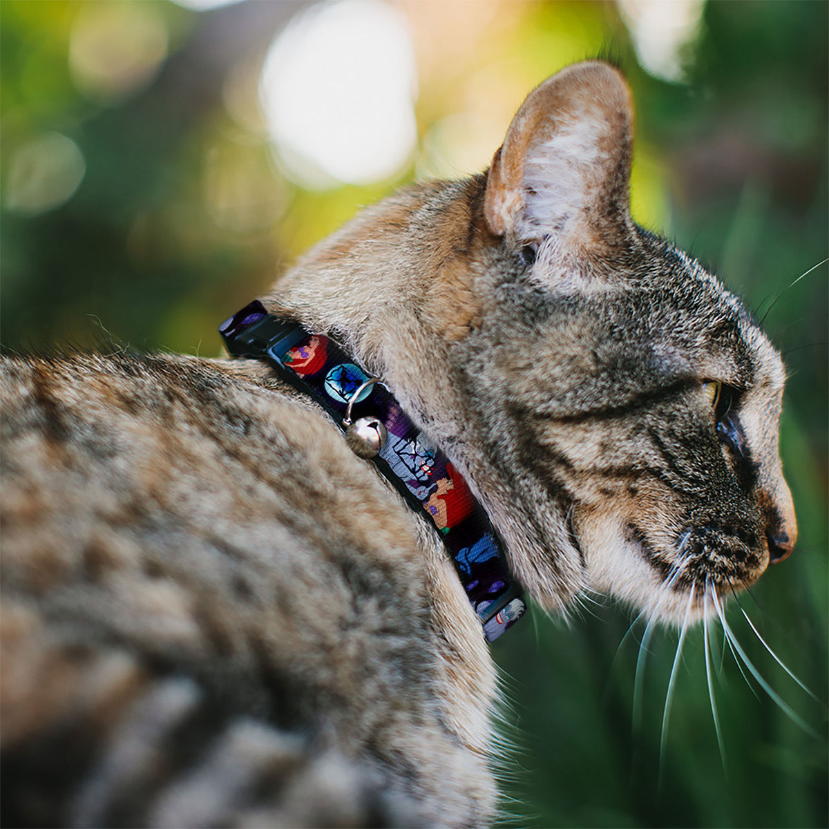 Cat Collar Breakaway - The Little Mermaid Ariel & Ursula Scenes Cat Collars Breakaway Side Release Disney
