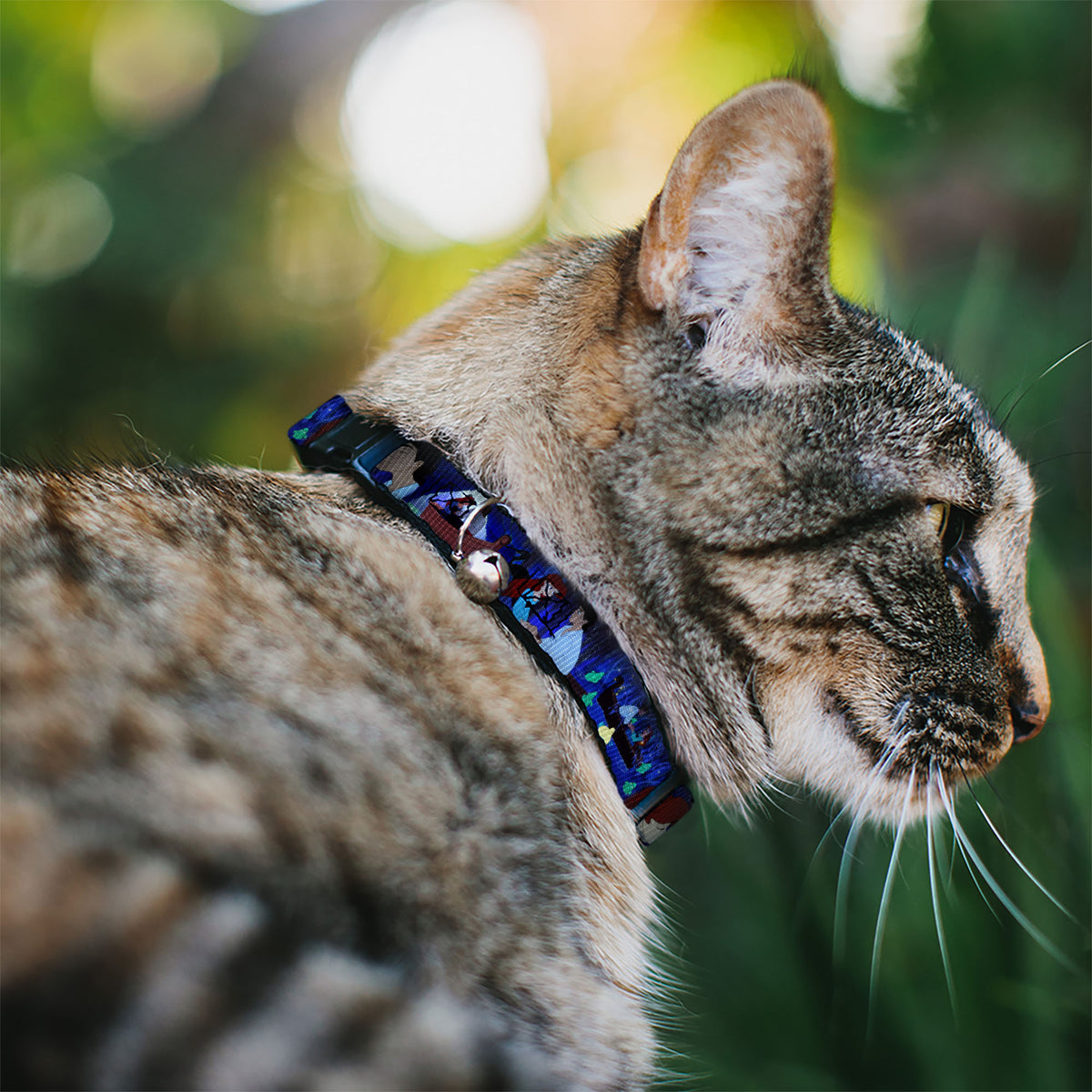 Cat Collar Breakaway - The Little Mermaid Ariel & Eric Boat Scenes Cat Collars Breakaway Side Release Disney