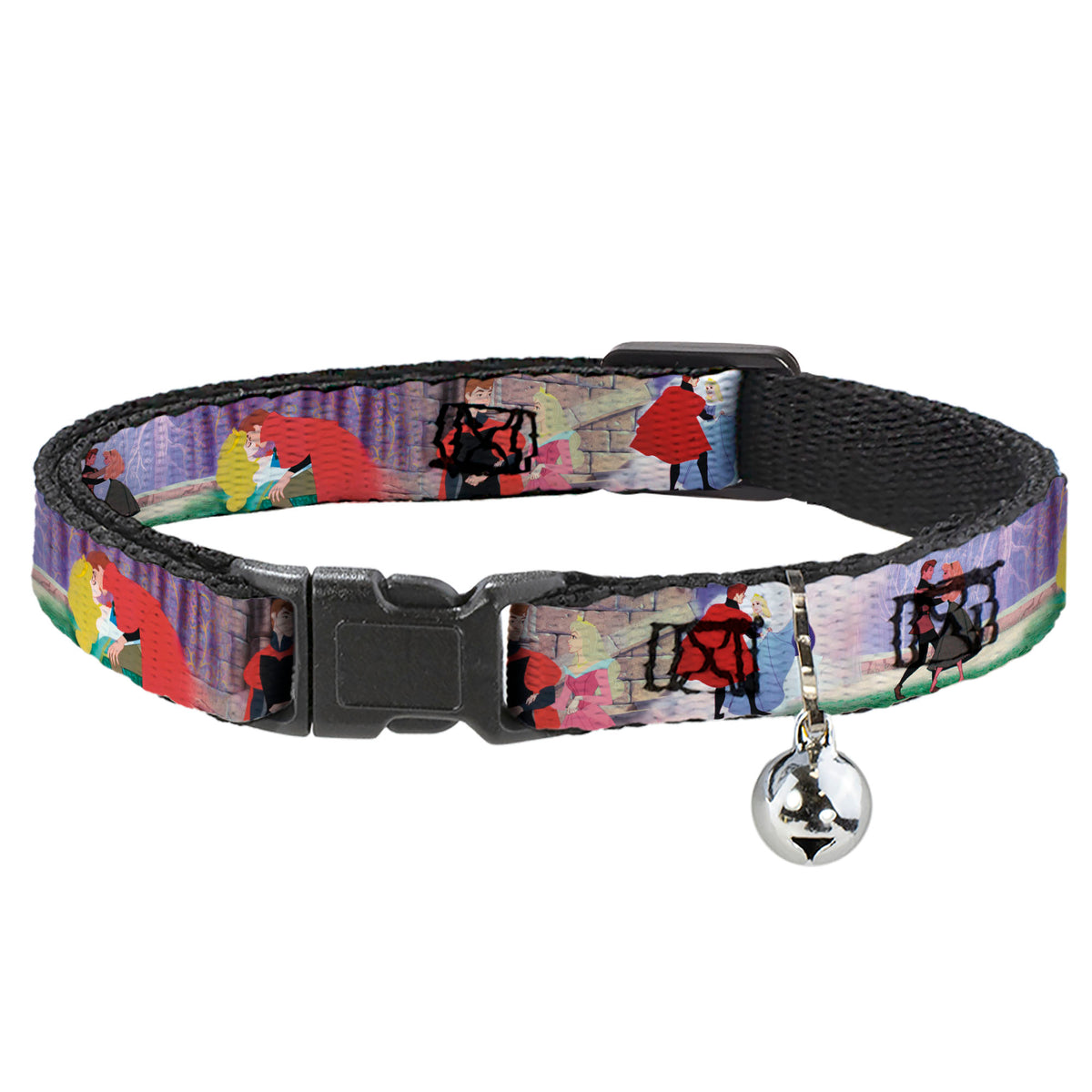 Cat Collar Breakaway - Sleeping Beauty & Prince Scenes Cat Collars Breakaway Side Release Disney
