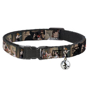 Cat Collar Breakaway - Snow White Scenes Cat Collars Breakaway Side Release Disney