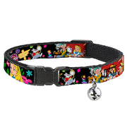 Cat Collar Breakaway - Alice's Encounters in Wonderland Cat Collars Breakaway Side Release Disney