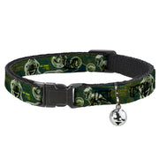 Cat Collar Breakaway - Buzz Poses Stars LIKE A BUZZ Cat Collars Breakaway Side Release Disney