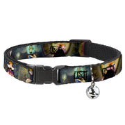 Cat Collar Breakaway - Snow White Evil Queen Poses Cat Collars Breakaway Side Release Disney
