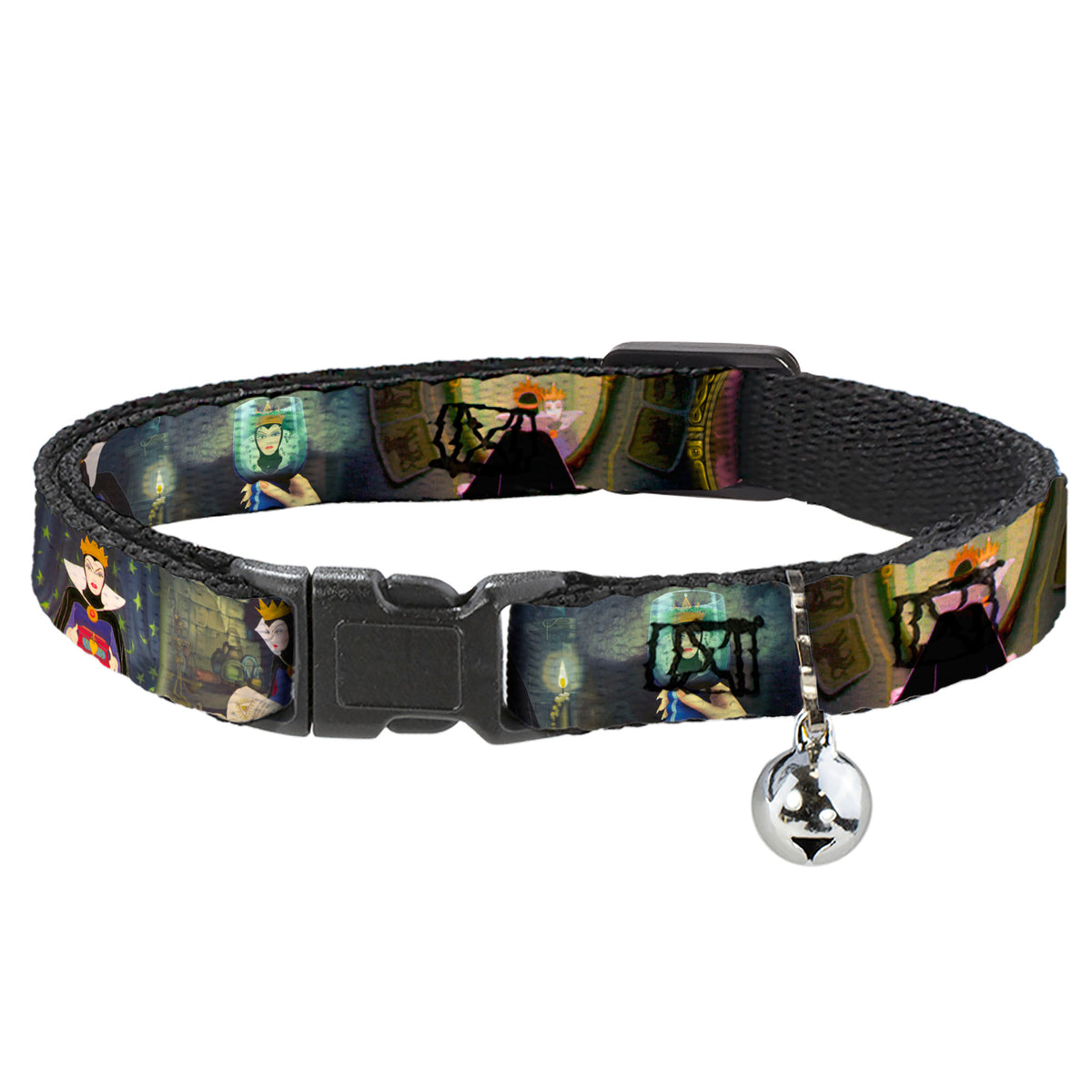 Cat Collar Breakaway - Snow White Evil Queen Poses Cat Collars Breakaway Side Release Disney