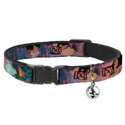 Cat Collar Breakaway - Pocahontas & John Smith Scenes Cat Collars Breakaway Side Release Disney