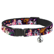 Cat Collar Breakaway - Alice & the Queen of Hearts Scenes Cat Collars Breakaway Side Release Disney