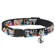 Cat Collar Breakaway - Cinderella Movie Panels & Quotes Cat Collars Breakaway Side Release Disney