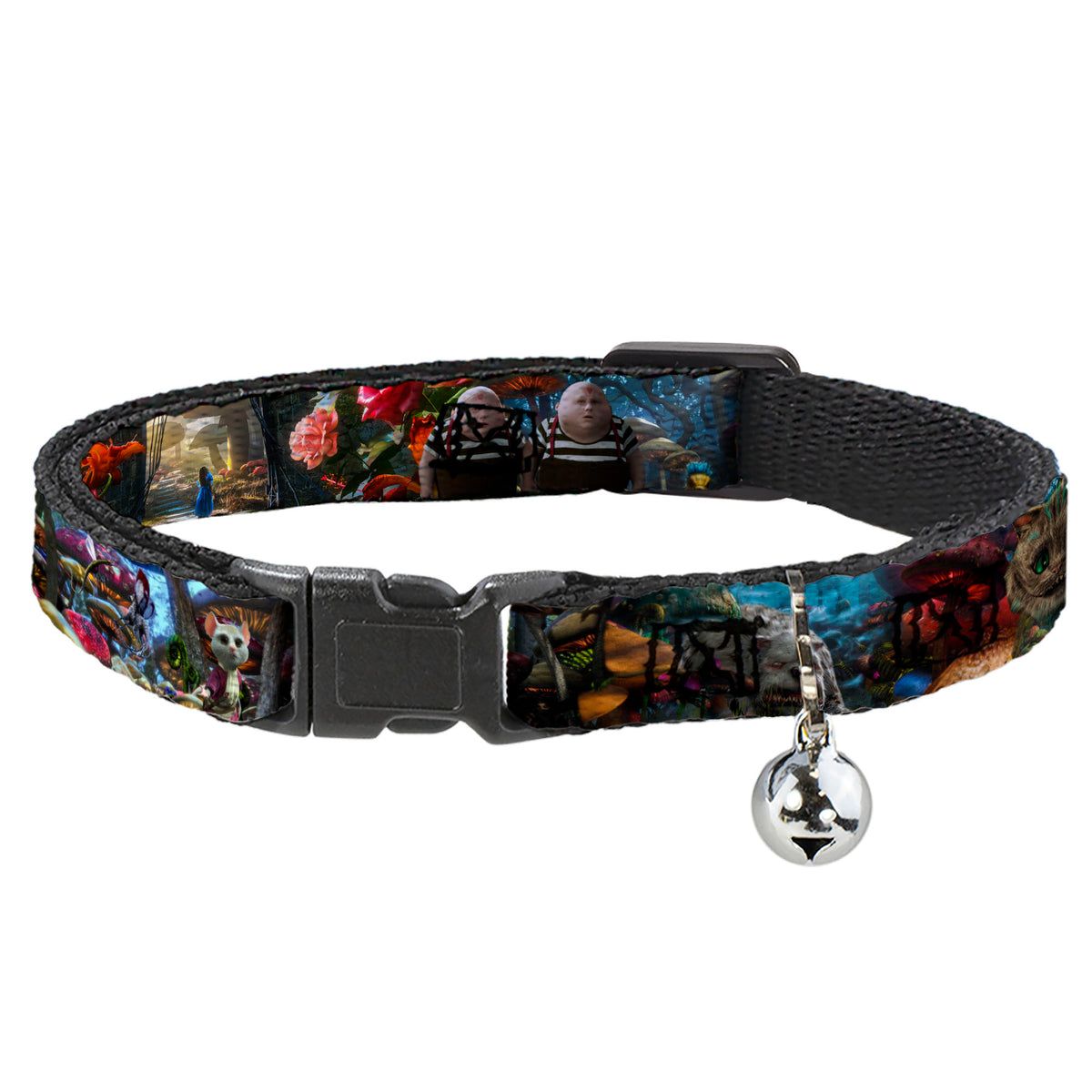 Cat Collar Breakaway - Alice in Wonderland Movie Encounters Cat Collars Breakaway Side Release Disney