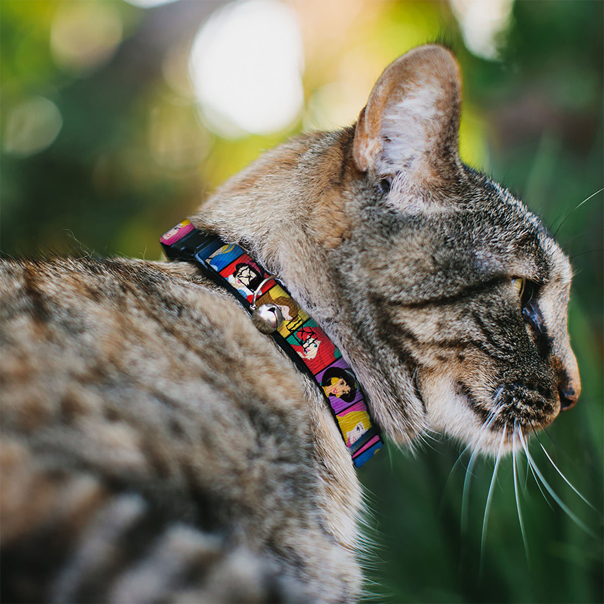 Cat Collar Breakaway - Disney Princess Blocks Cat Collars Breakaway Side Release Disney