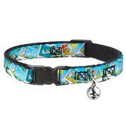 Cat Collar Breakaway - Olaf Summertime Snapshots Cat Collars Breakaway Side Release Disney