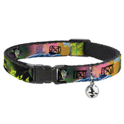 Cat Collar Breakaway - Sleeping Beauty & Maleficent Maleficent Dragon Scenes Cat Collars Breakaway Side Release Disney
