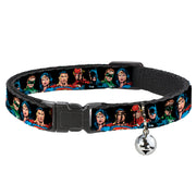 Cat Collar Breakaway - Justice League Elite Forces Superheroes Cat Collars Breakaway Side Release DC Comics