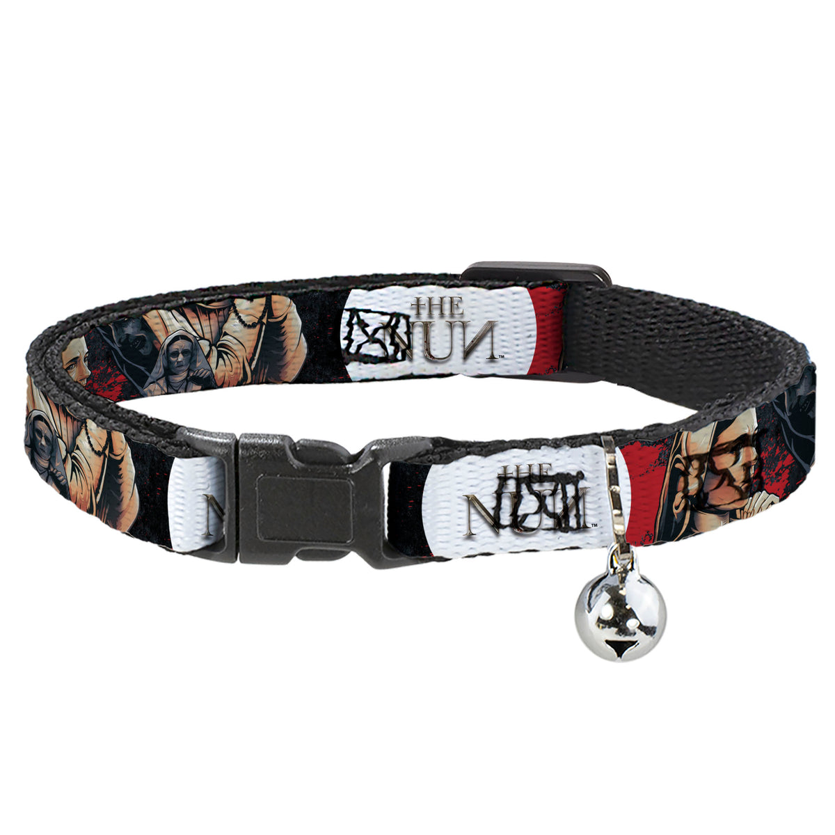 Cat Collar Breakaway - THE NUN Sister Irene Poses Collage Cat Collars Breakaway Side Release The Nun