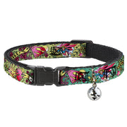 Cat Collar Breakaway - Supergirl Tattoo Scene Cat Collars Breakaway Side Release DC Comics
