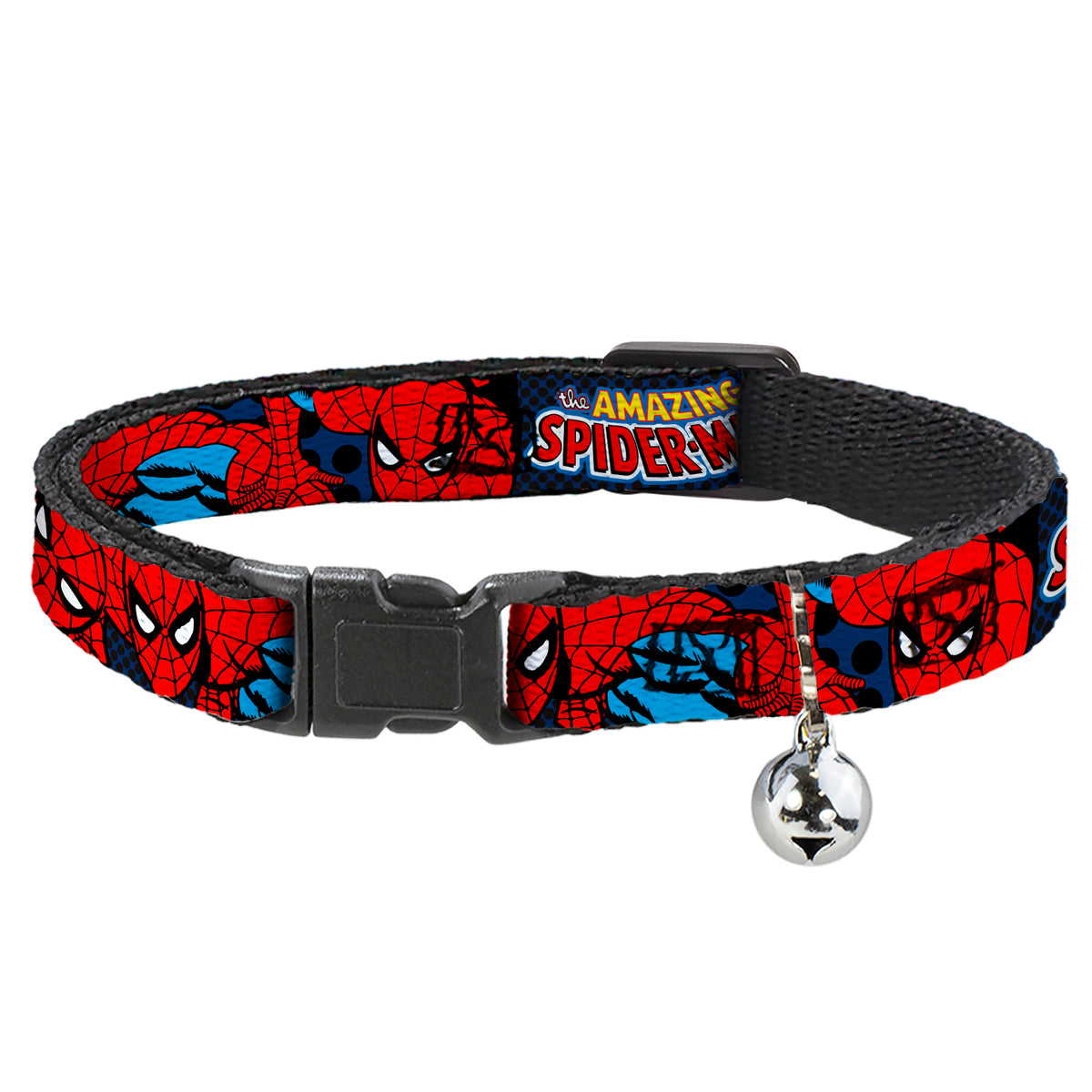 MARVEL COMICS Cat Collar Breakaway - Amazing Spider-Man Cat Collars Breakaway Side Release Marvel Comics