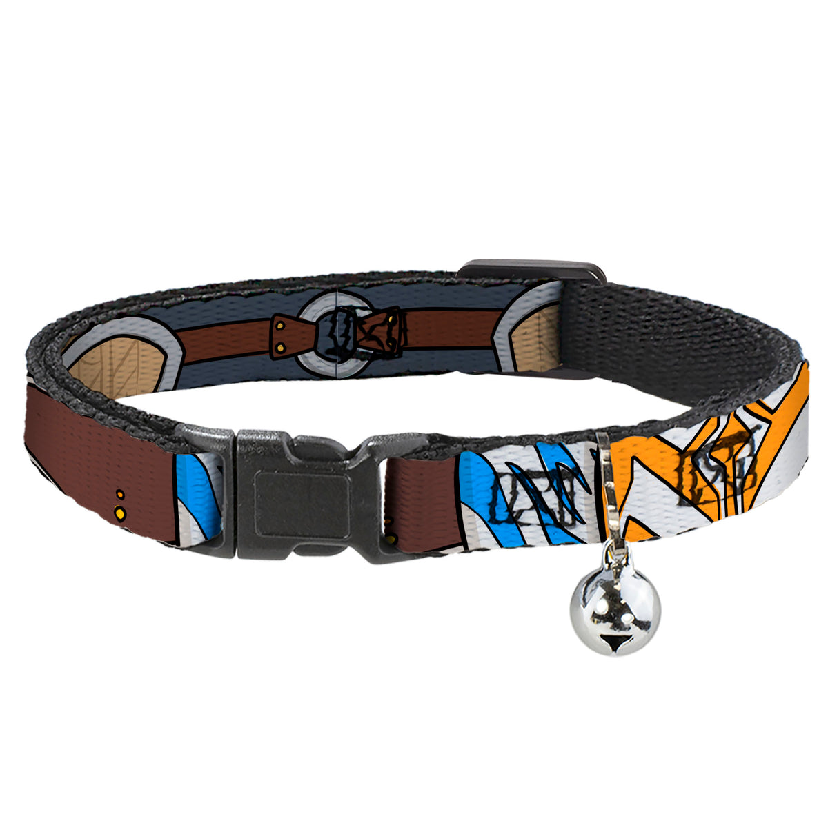 Cat Collar Breakaway - Star Wars The Clone Wars Ahsoka Tano Bounding Elements2 Cat Collars Breakaway Side Release Star Wars
