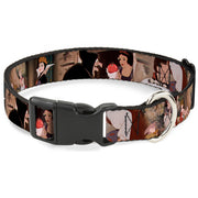 Plastic Clip Collar - Snow White Scenes Dog Collars Plastic Clip Side Release Disney