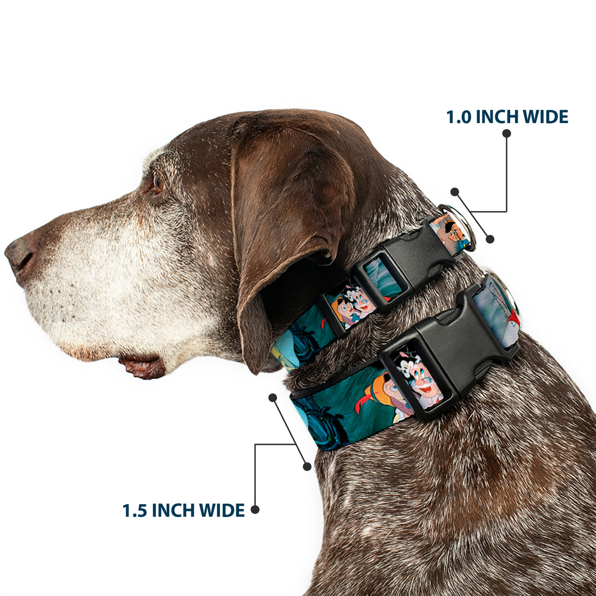 Plastic Clip Collar - PINOCCHIO/Jiminy Cricket Workshop Tools Dog Collars Plastic Clip Side Release Disney