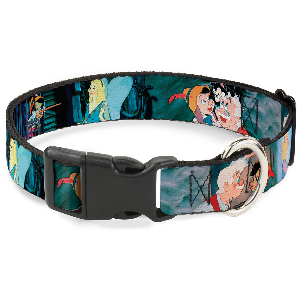 Plastic Clip Collar - PINOCCHIO/Jiminy Cricket Workshop Tools Dog Collars Plastic Clip Side Release Disney