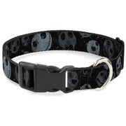 Plastic Clip Collar - NBC Jack Expressions Scattered Weathered Dog Collars Plastic Clip Side Release Disney