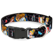Plastic Clip Collar - Disney Princesses & Prince's Dancing Dog Collars Plastic Clip Side Release Disney