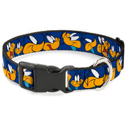 Plastic Clip Collar - Road Runner Expressions Royal Dog Collars Plastic Clip Side Release Looney Tunes