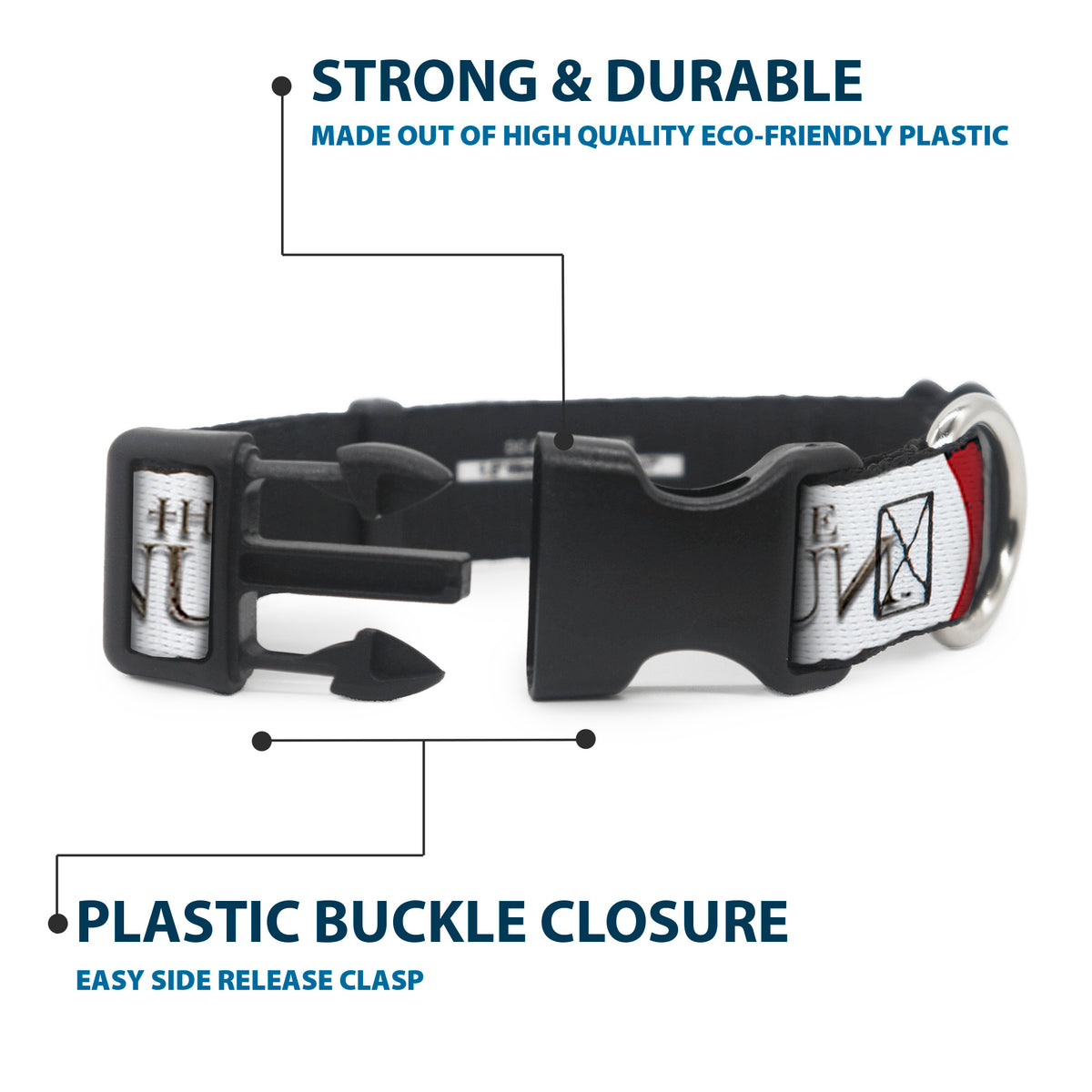 Plastic Clip Collar - THE NUN Sister Irene Poses Collage Dog Collars Plastic Clip Side Release The Nun