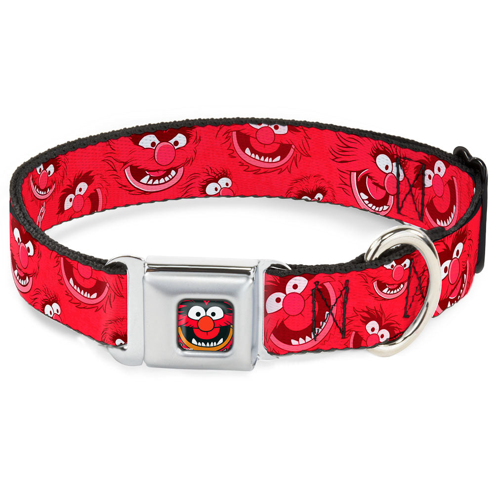 Muppets Animal Face Seatbelt Buckle Dog Collar Dog Collars Seatbelt Buckle Disney