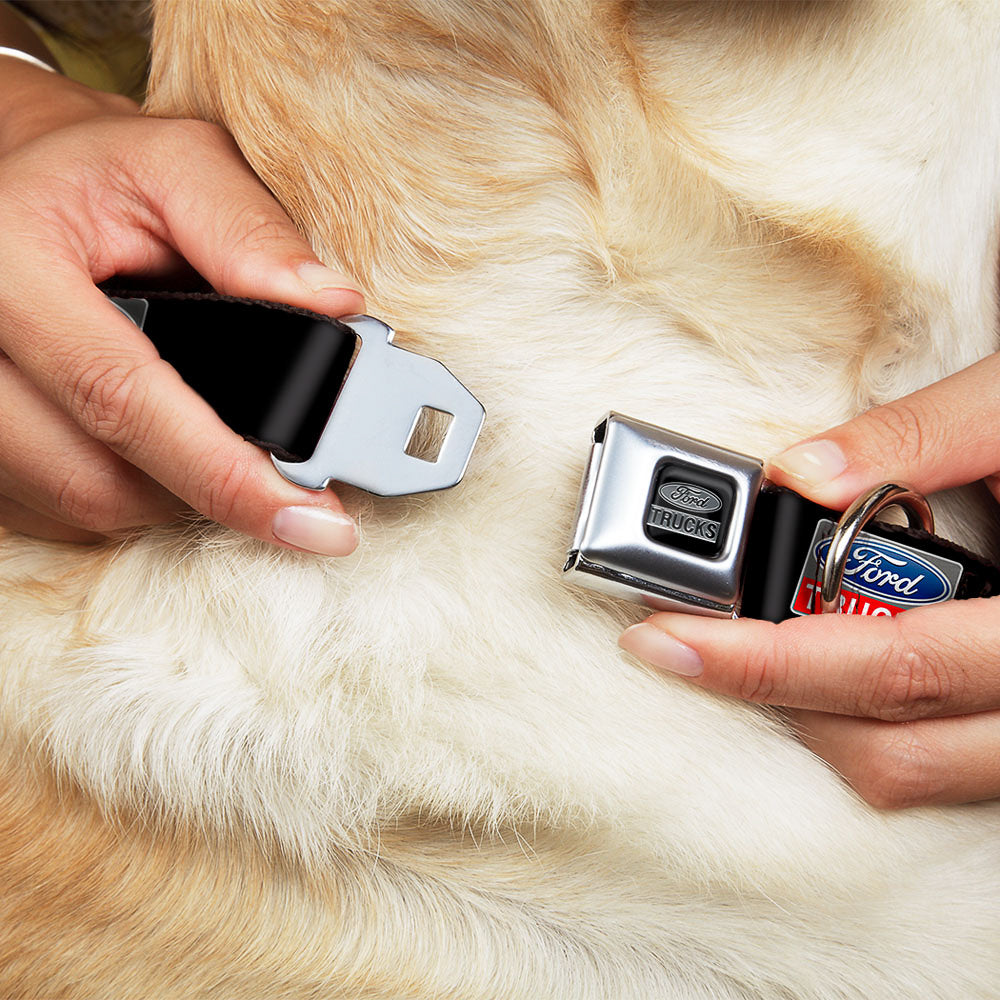 Ford Trucks Seatbelt Buckle Collar - Ford Trucks Logo REPEAT Dog Collars Seatbelt Buckle Ford