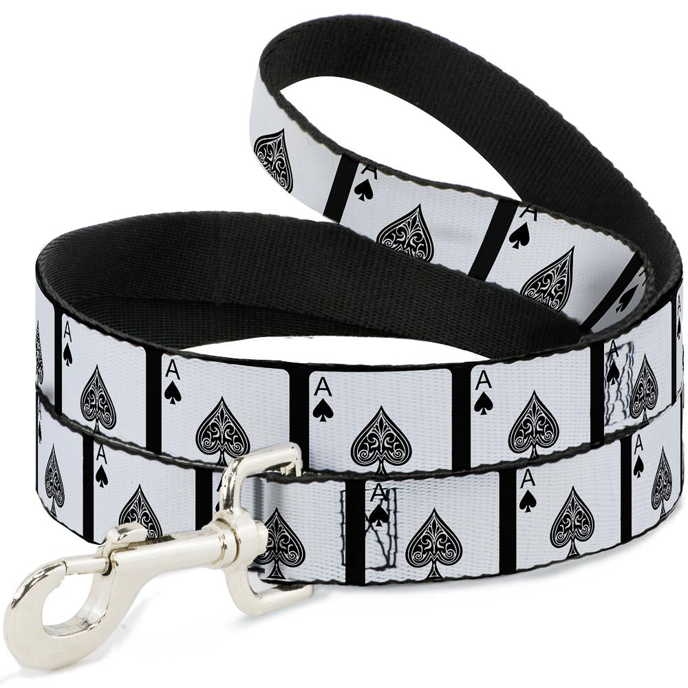 Dog Leash - Ace of Spades Dog Leashes Buckle-Down
