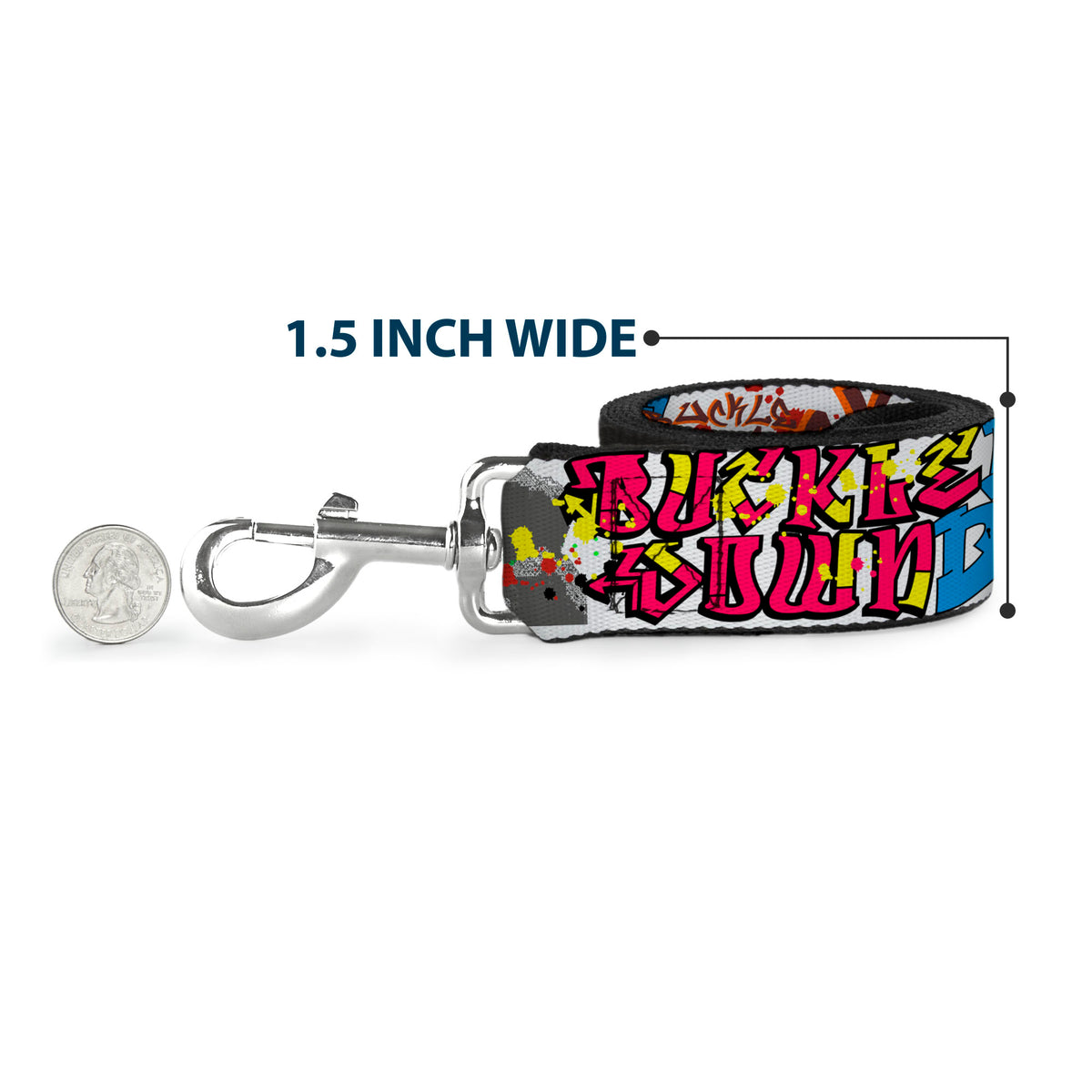 Dog Leash - BD Tag Dog Leashes Buckle-Down