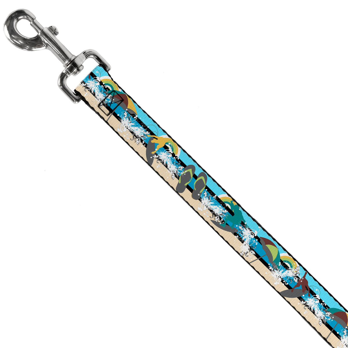 Dog Leash - Beach Scene 1 Dog Leashes Buckle-Down