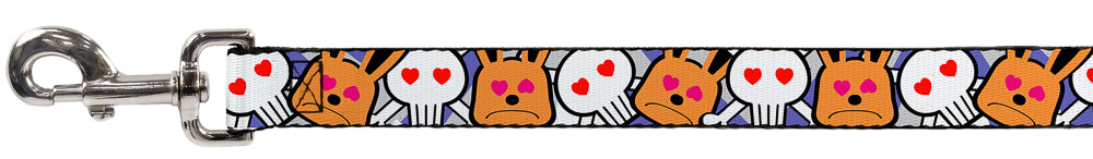 Dog Leash - BD Cartoon CLOSE-UP Dog Leashes Buckle-Down