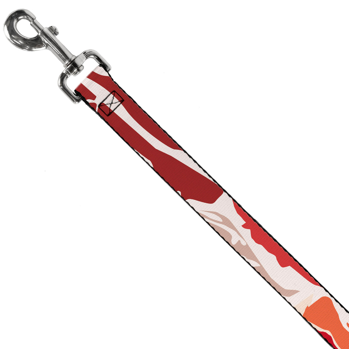 Dog Leash - Bacon CLOSE-UP Dog Leashes Buckle-Down
