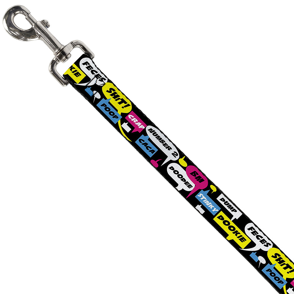 Buckle-Down Dog Leash - Crap Bubbles Dog Leashes Buckle-Down