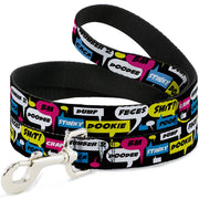 Buckle-Down Dog Leash - Crap Bubbles Dog Leashes Buckle-Down