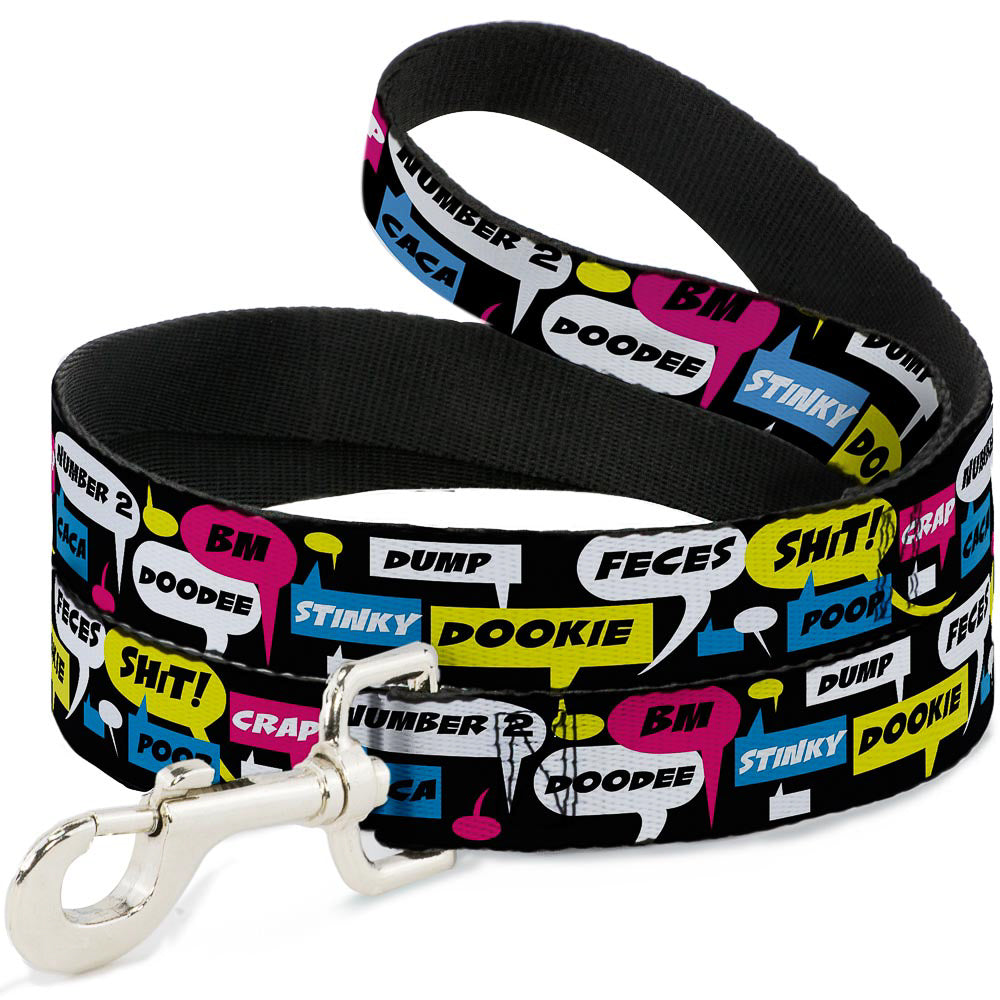 Buckle-Down Dog Leash - Crap Bubbles Dog Leashes Buckle-Down