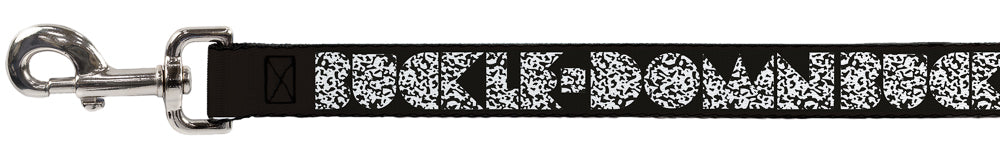 Dog Leash - BUCKLE-DOWN Shapes Black/Camo White/Black Dog Leashes Buckle-Down