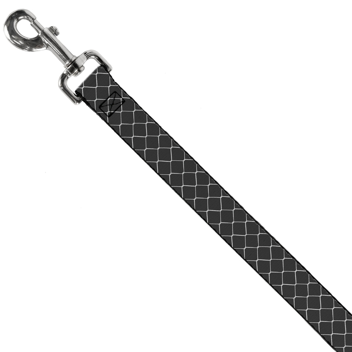 Dog Leash - Chain Link Fence Grays Dog Leashes Buckle-Down