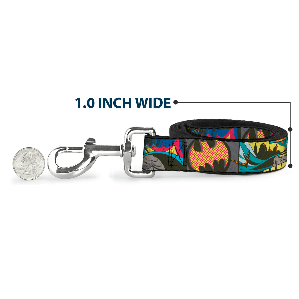 Dog Leash - Batman Dark Knight Dog Leashes DC Comics