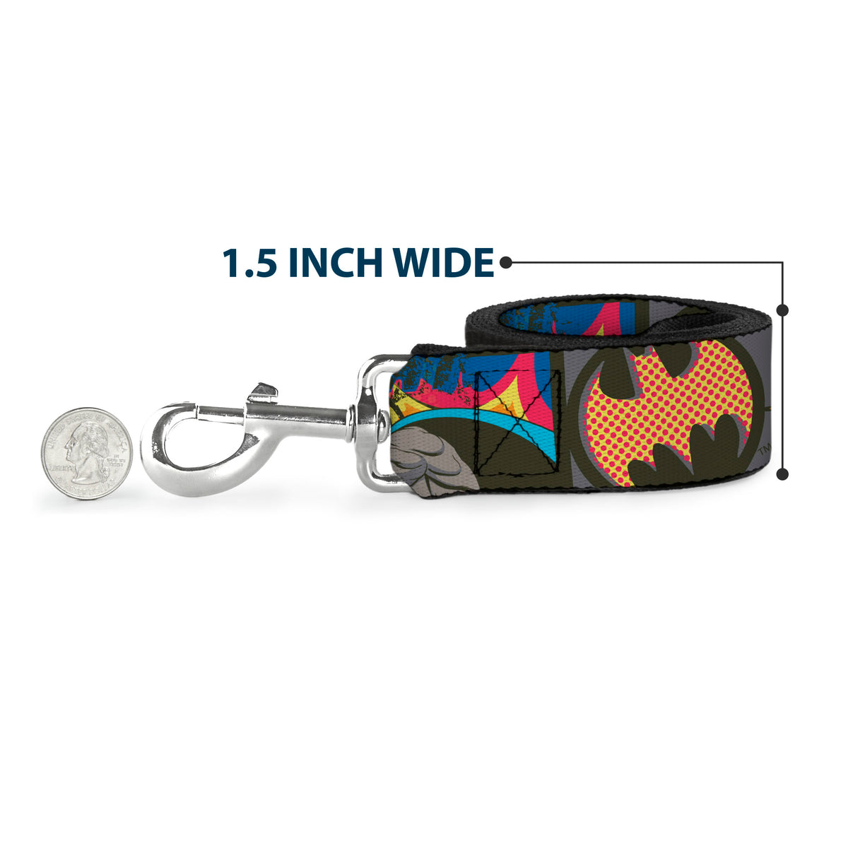 Dog Leash - Batman Dark Knight Dog Leashes DC Comics