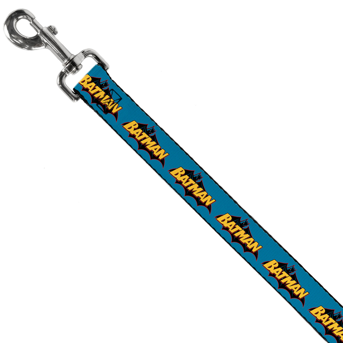 Dog Leash - Vintage Batman Logo Blue Dog Leashes DC Comics