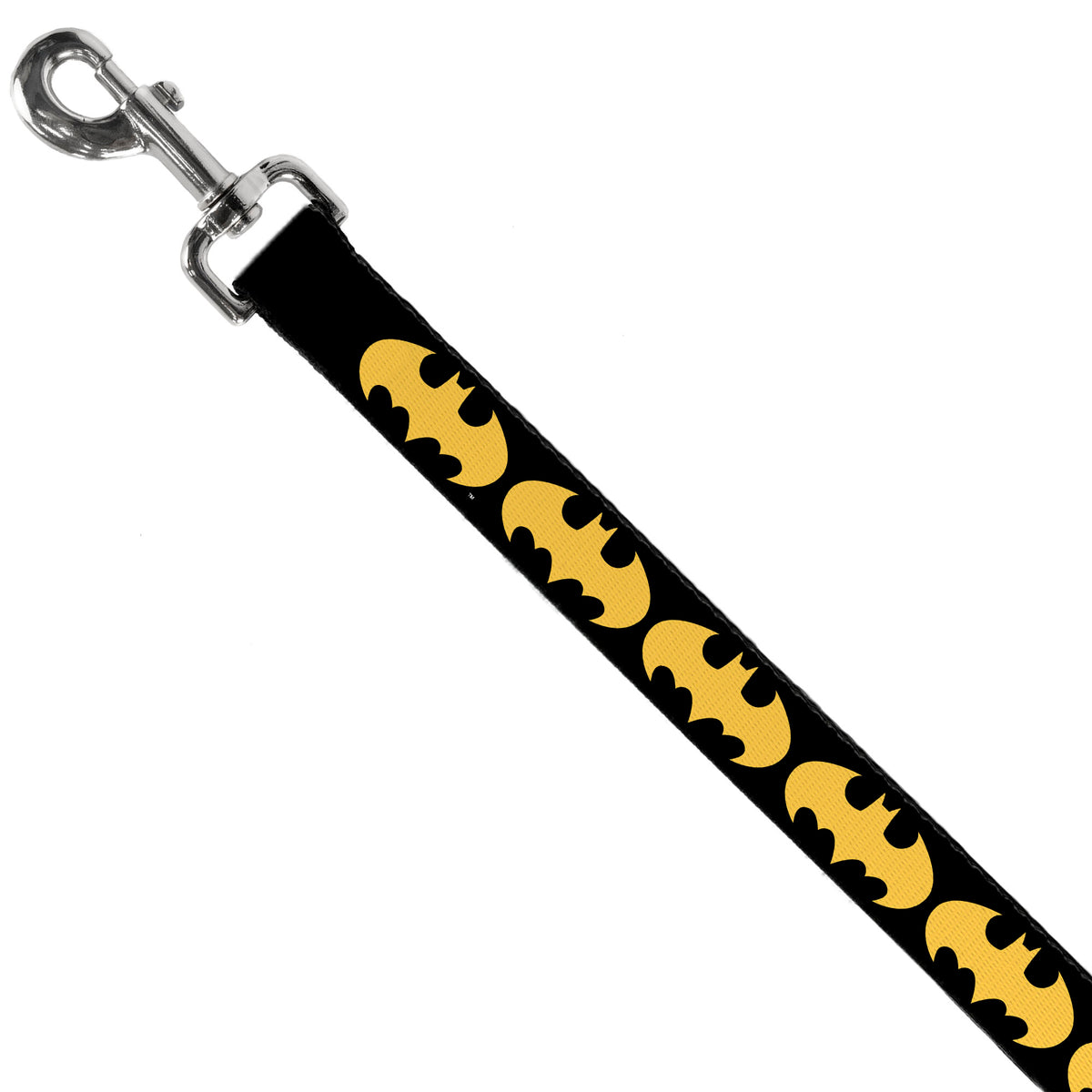 Dog Leash - Bat Signal-1 Black/Yellow Dog Leashes DC Comics