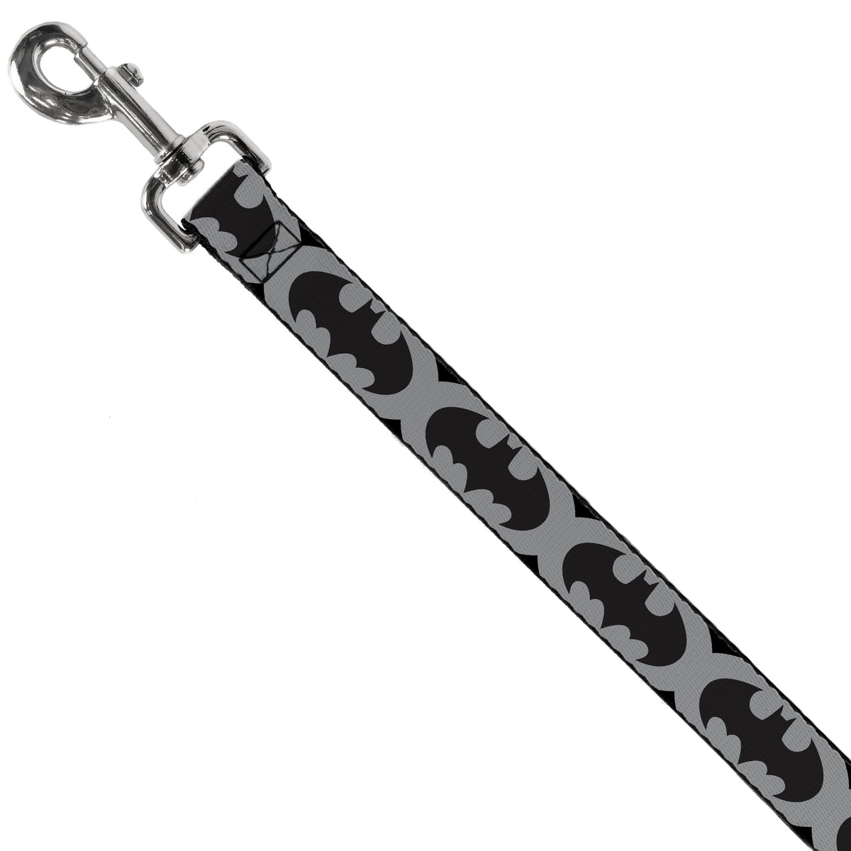 Dog Leash - Bat Signal-5 Black/Gray/Black Dog Leashes DC Comics